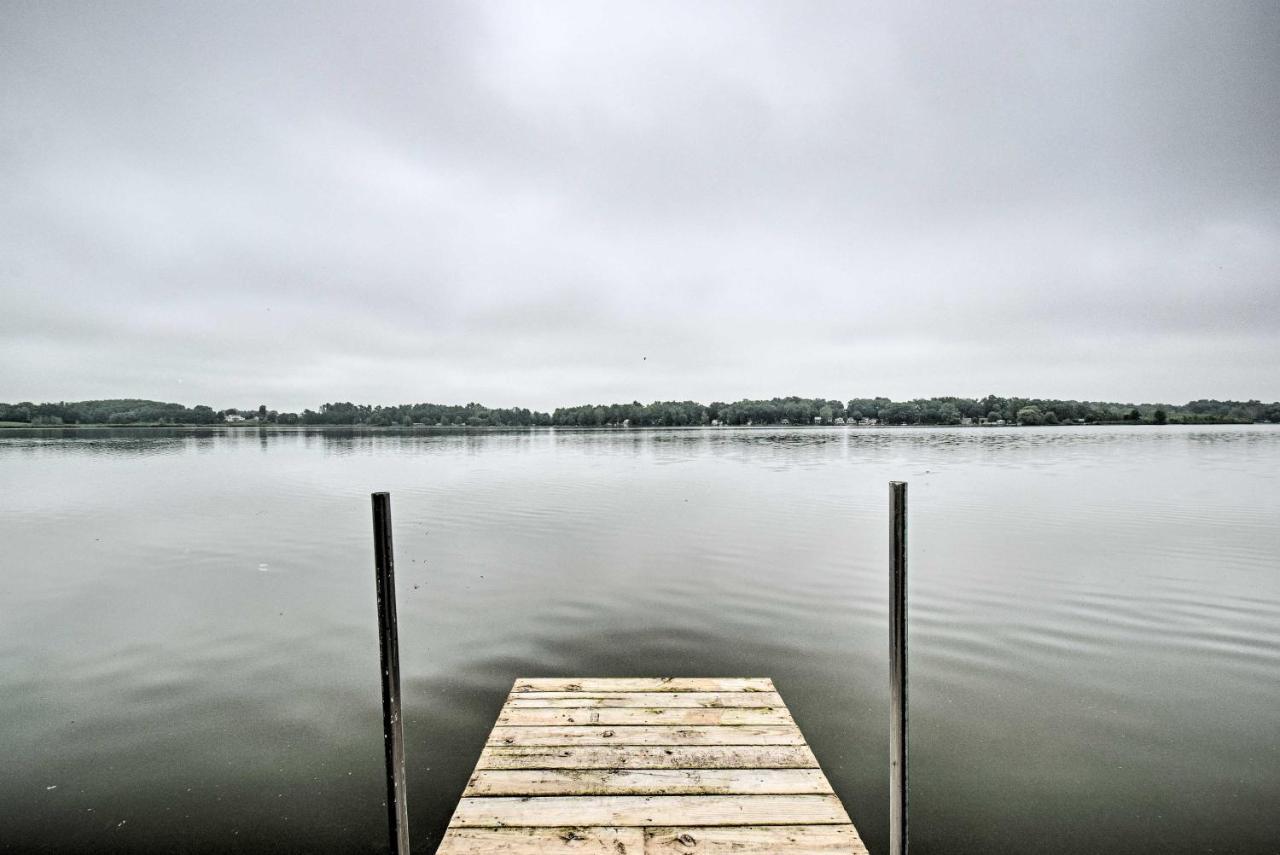 Cozy Amish Country Cabin on Shipshewana Lake! Zewnętrze zdjęcie