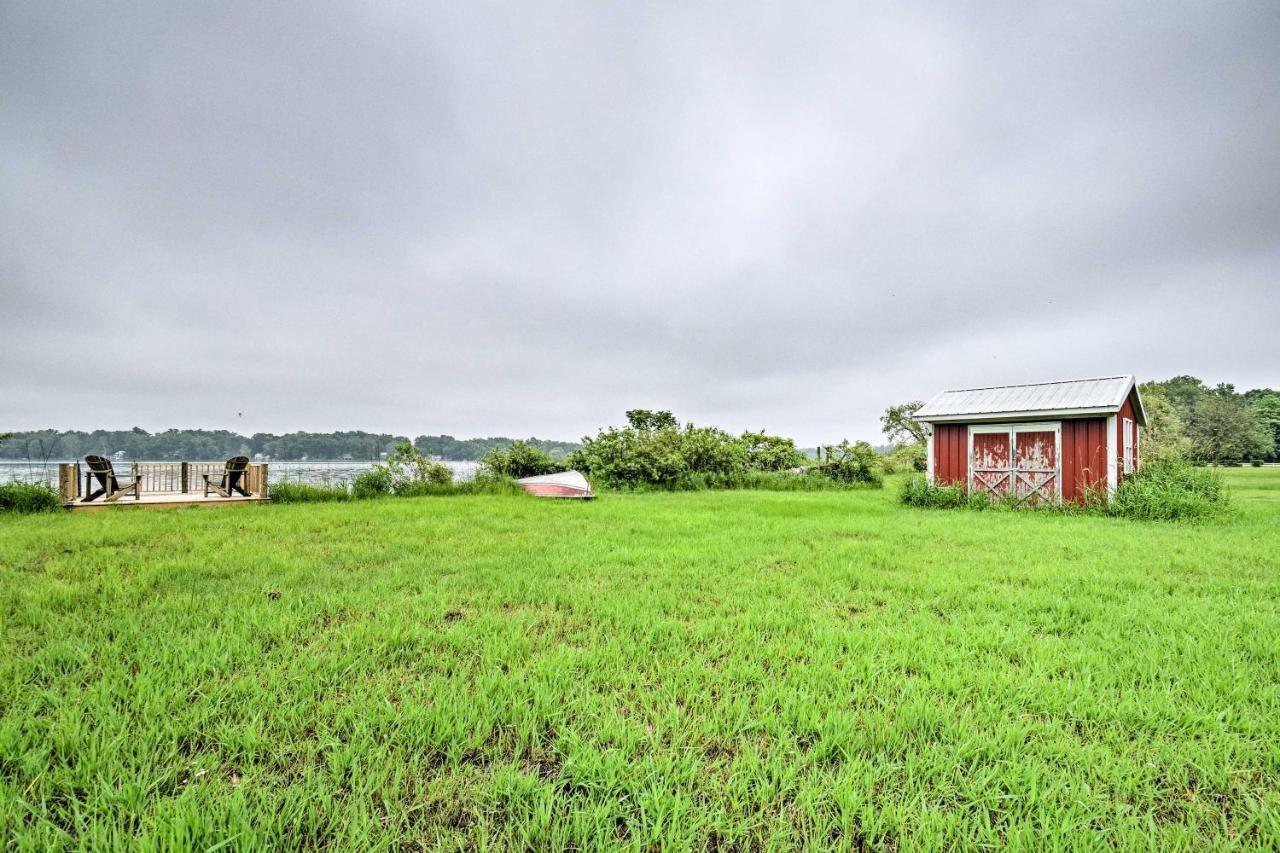 Cozy Amish Country Cabin on Shipshewana Lake! Zewnętrze zdjęcie
