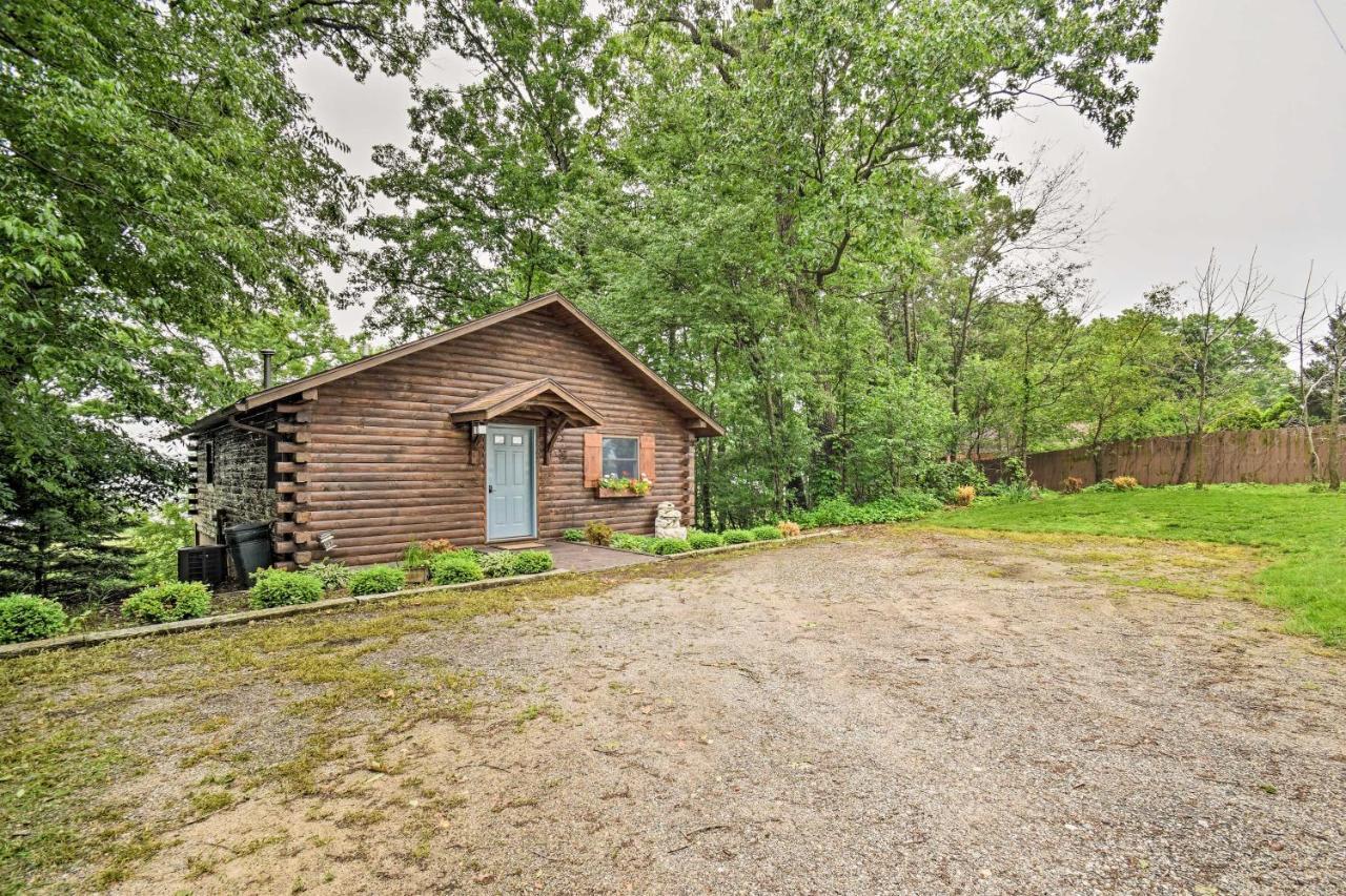 Cozy Amish Country Cabin on Shipshewana Lake! Zewnętrze zdjęcie