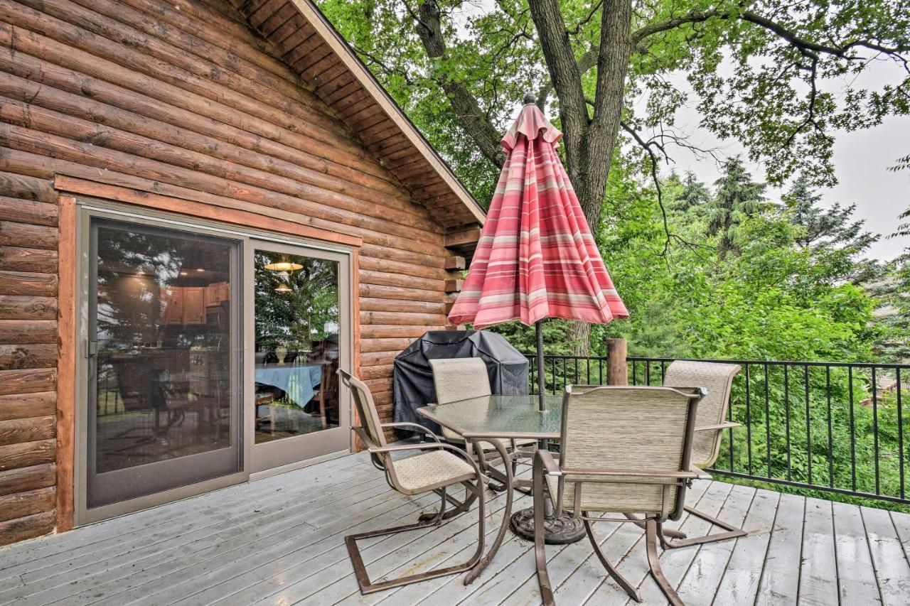 Cozy Amish Country Cabin on Shipshewana Lake! Zewnętrze zdjęcie