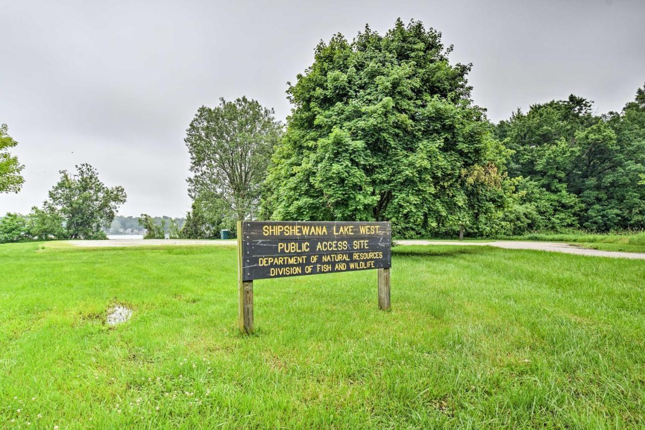 Cozy Amish Country Cabin on Shipshewana Lake! Zewnętrze zdjęcie